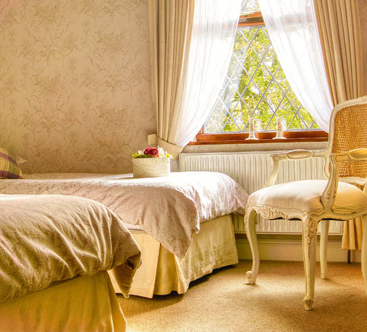 guest rooms at Bessiestown