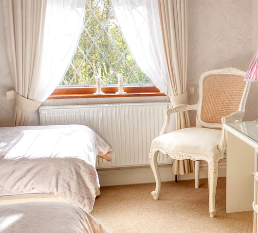 guest rooms at Bessiestown